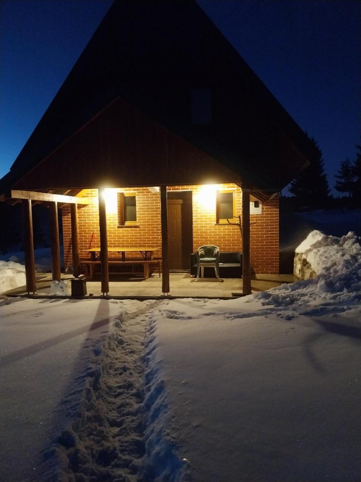 House In Forest Žabljak 外观 照片